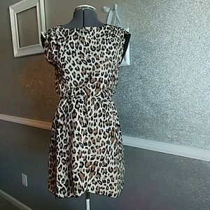 Animal Print Dress